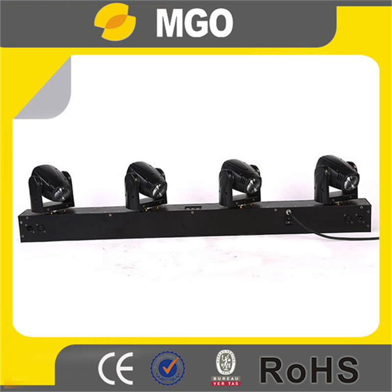 Stage Four Head Disco LED Moving Head Beam Light