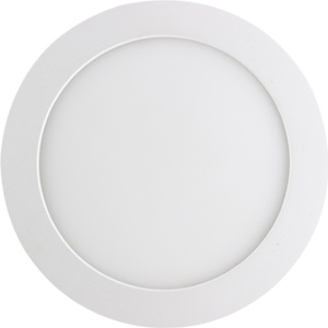 Bosenor Lighting 6W Edge-Light Round Recessed LED Panel Light