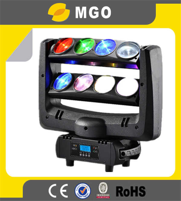 8*10W Spider Beam Moving Head LED DJ Light