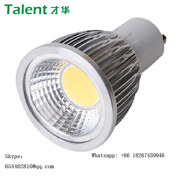 5W COB LED Spotlight with Aluminium Housing