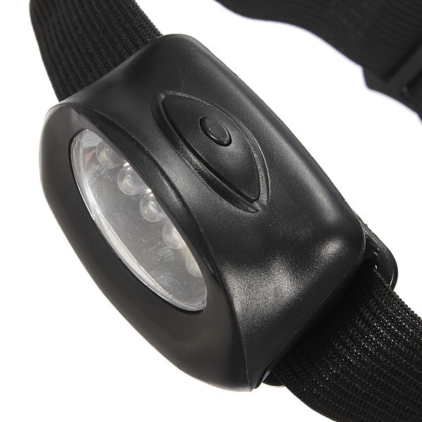 LED Headlamp Light Super Bright Customized Logo for Camping Fishing