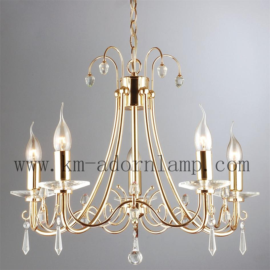 Chandelier Crystal Pendant Light