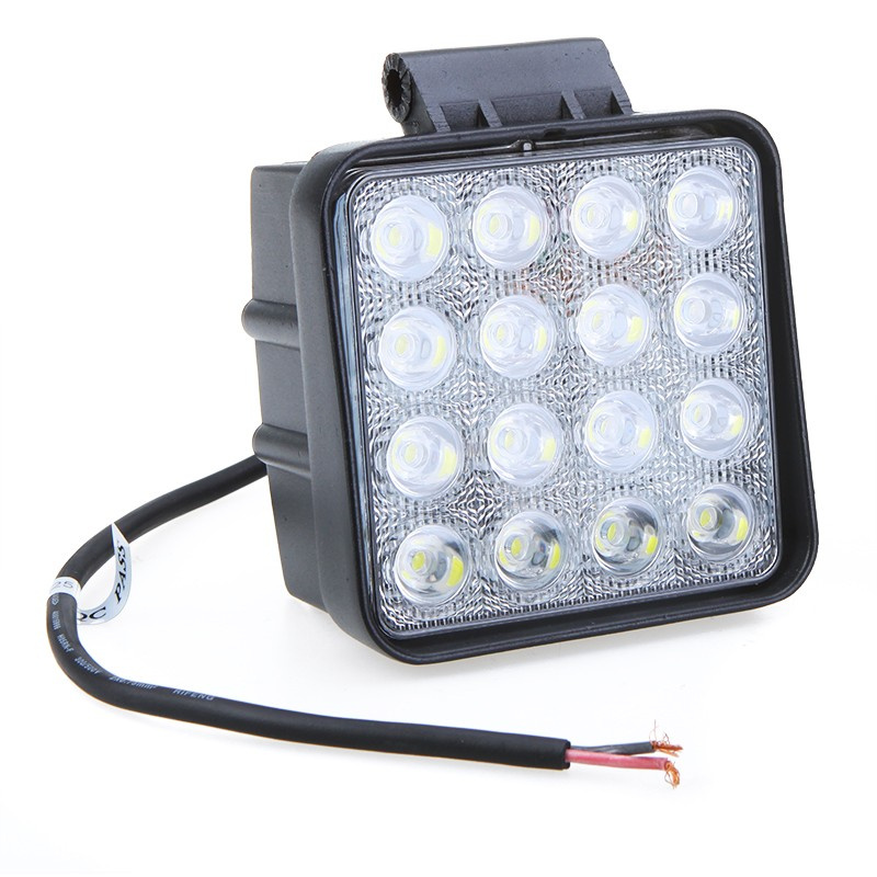 Jgl Manufactured PC Lens 48W LED Driving Light for Truck/Trailer