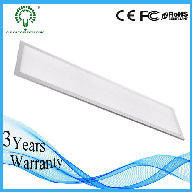 Hot Selling Epistar 40watt Recessed 300X1200 LED Panel Light