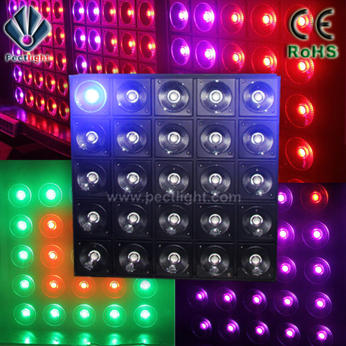 25heads 30W Stage Effect LED Matrix Light