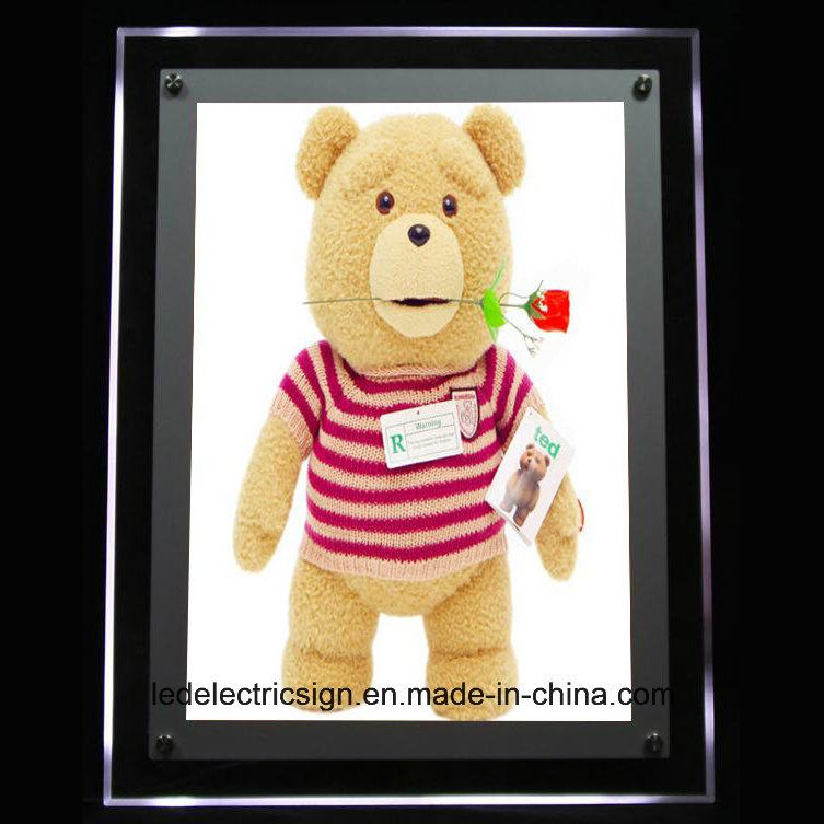 Picture Frame Crystal Light Box