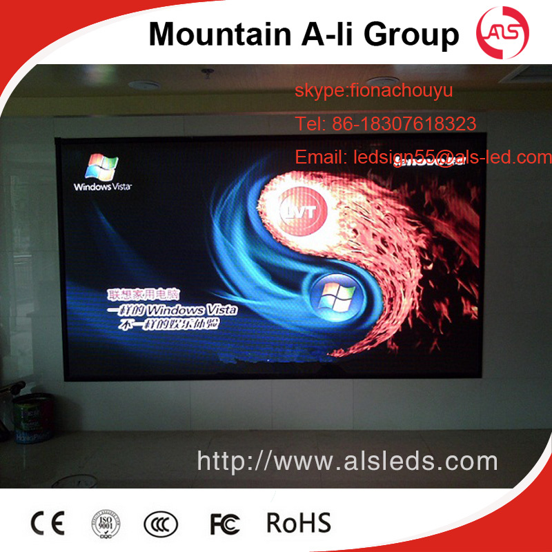 P3 Indoor Slim Rental Full Color LED Display