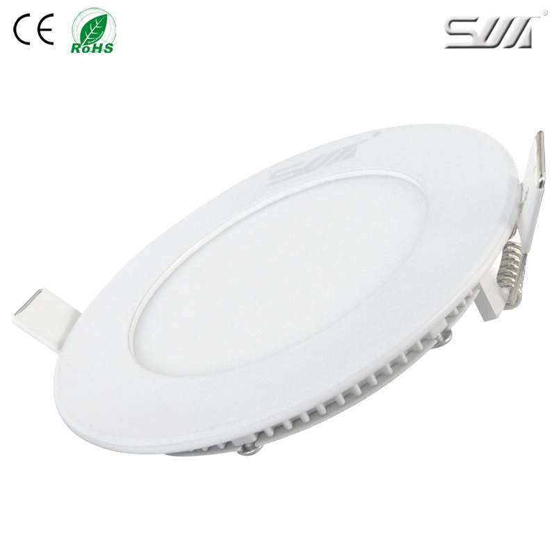 6W Round LED Panel Light