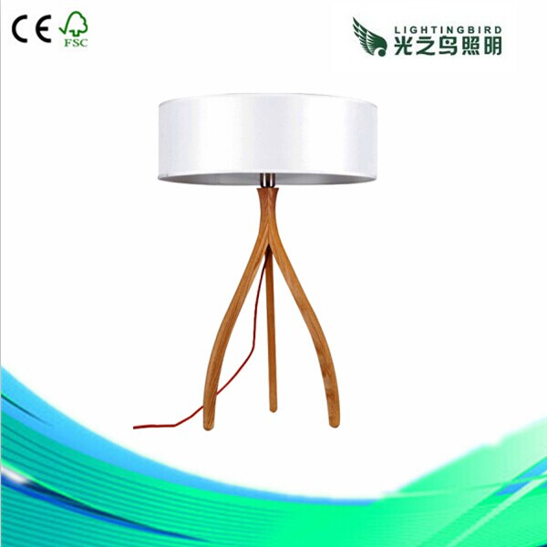 Lightingbird Classic Creation Hotel Wooden Table Lamp (LBMT-ZY)