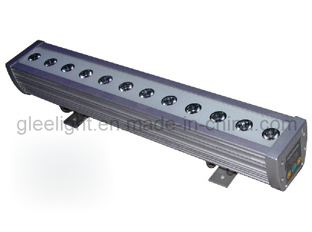 12*1W RGB LED Outdoor Wall Washer Light / Bar Light / IP65