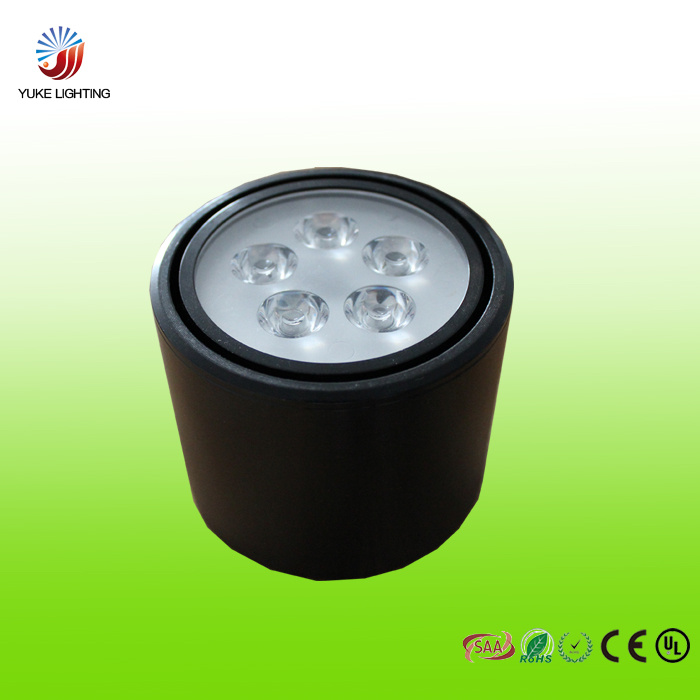 Efficiency 1W-12W LED Ceiling Light with UL CE SAA RoHS