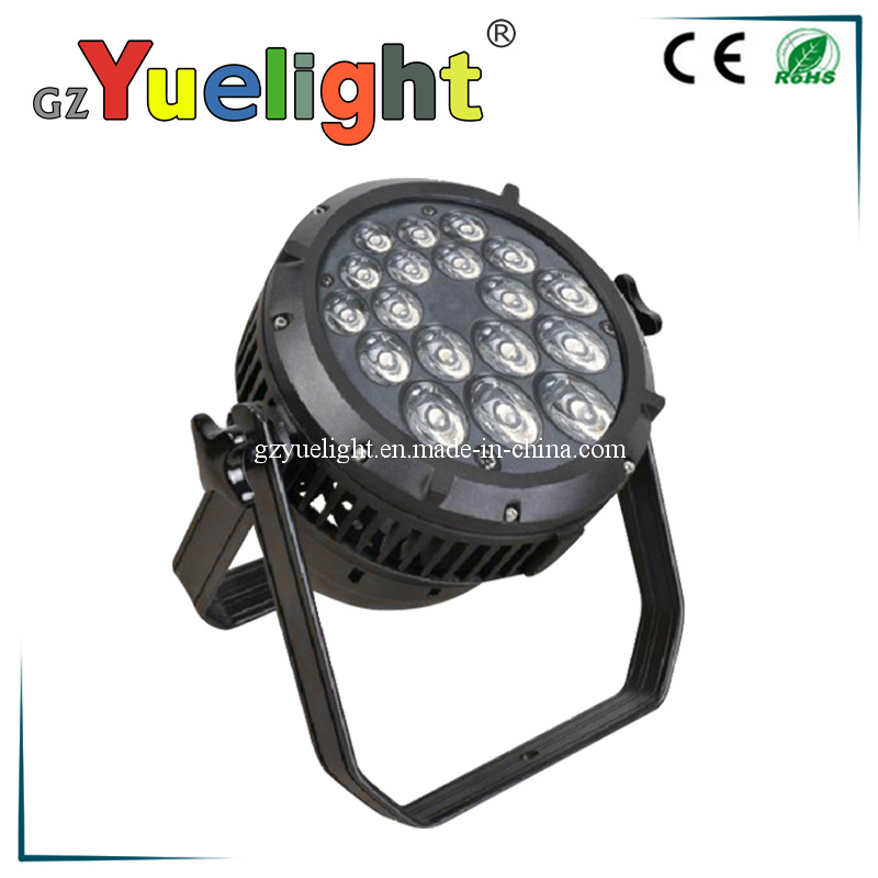 LED 18PCS*3W Water-Proof LED PAR Light