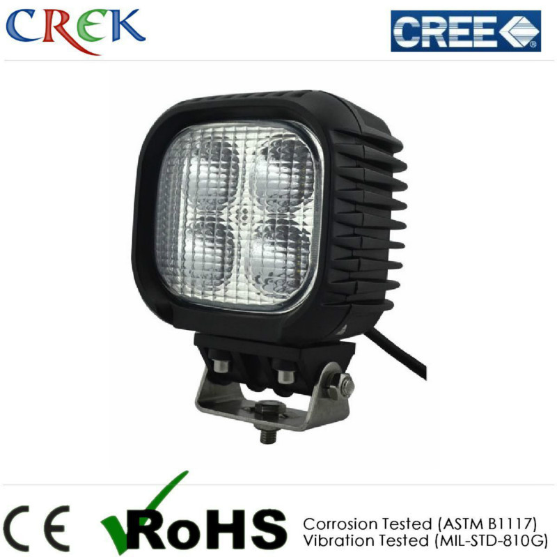 2015 Hot Sale Square 40W LED Work Light