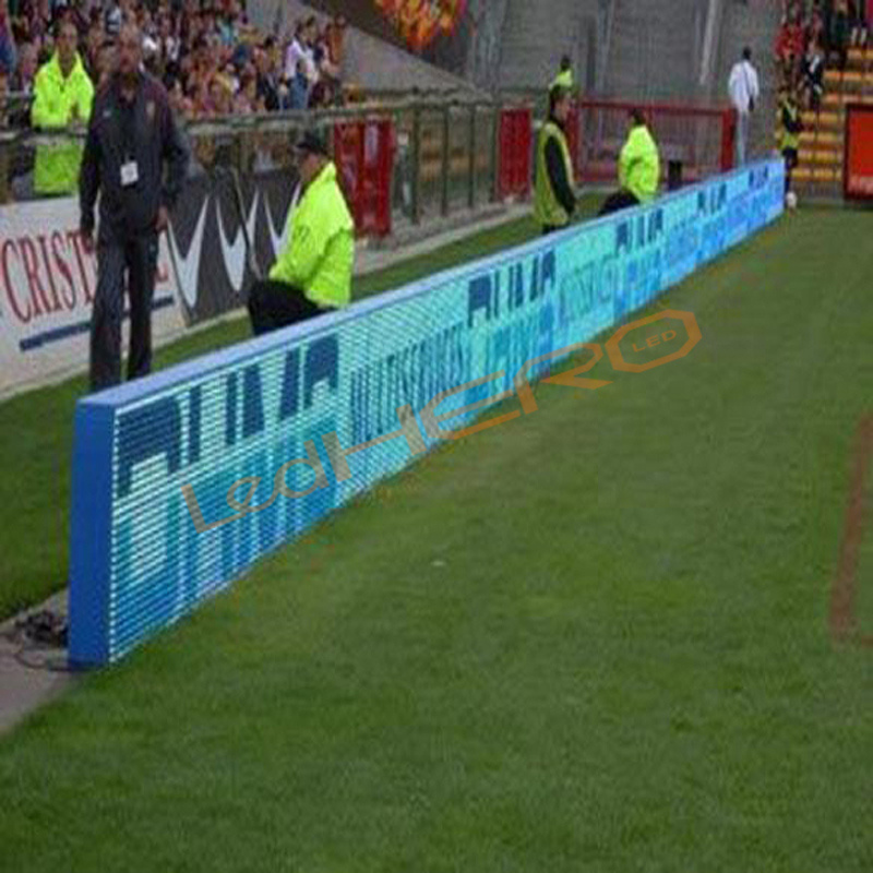 P20 Outdoor Ventilation Waterproof Stadium Advertising LED Display with High Brightness