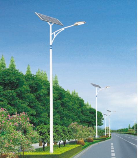 Wbr007 30W Single Lamp Solar LED Street Light