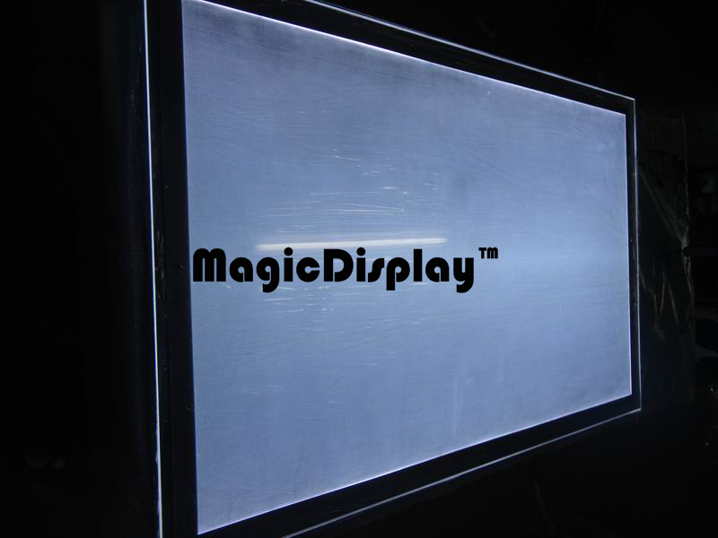 Big Size LED Crystal Light Box