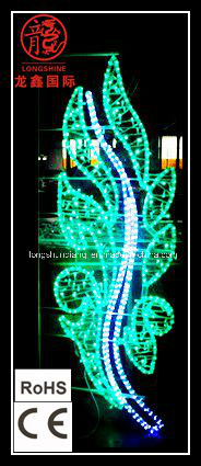 LED 2D Christmas Outdoor Decoration Light