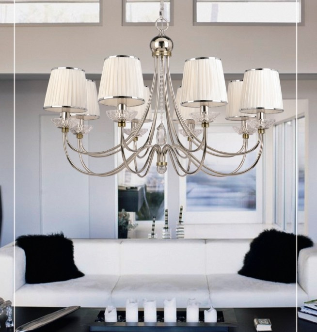 Oliver Alloy Fabric Chandelier Pendant Lighting