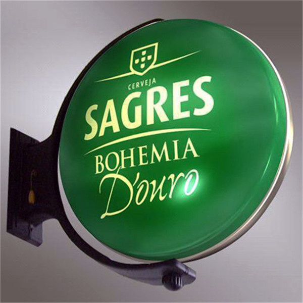 Wall Mounted Acrylic Customize Light Box