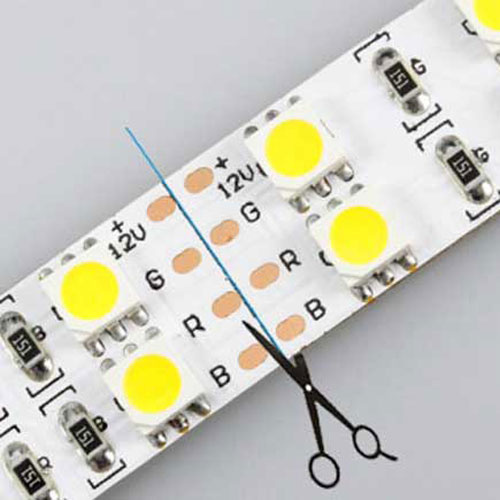 12V 5050 Flexible LED Light Strips High Brightness