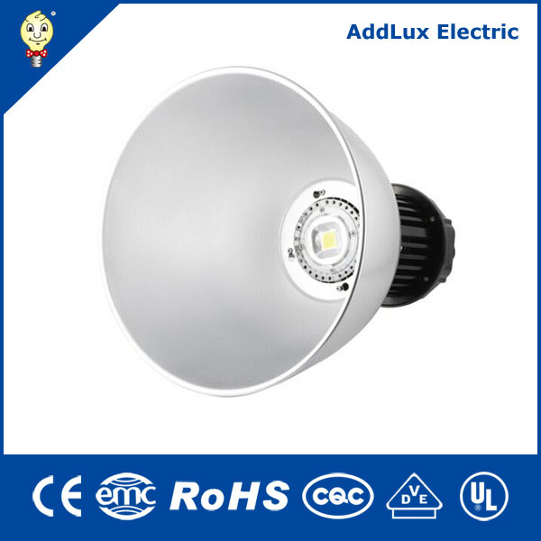 100W CE UL Industrial IP65 COB LED High Bay Light