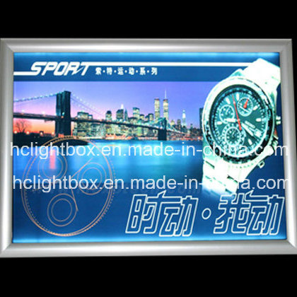 Aluminum Frame LED Light Box for Advertising