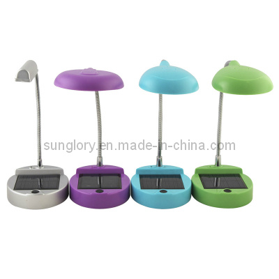 Rechargeable Solar Desk Lamp with USB