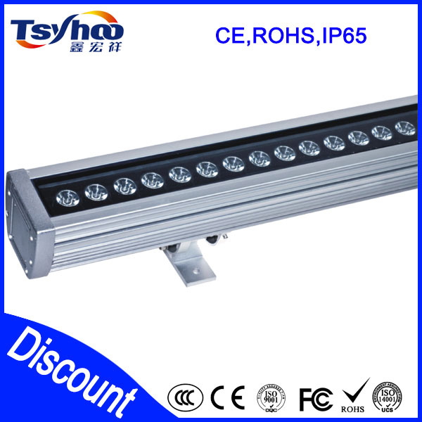 IP65 36W DMX LED Wall Washer Lighting DMX LED Wall Washer