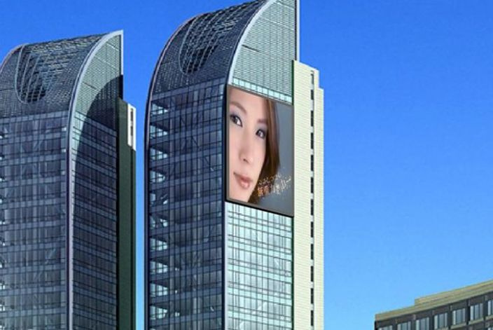 P8mm Outdoor Full Color LED Display / LED Display