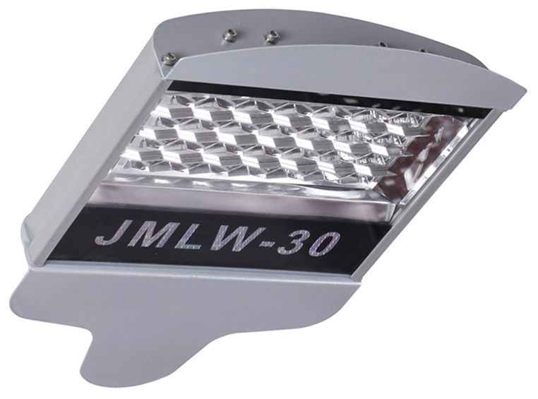 CE, RoHS, Patent, High Efficiency LED Street Light 30W