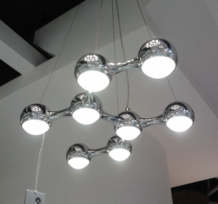 LED Molecule Chandelier (JX3003)