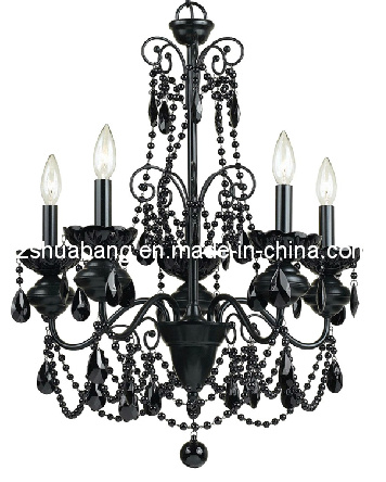 Black Crystal Chandelier (HBC-9060)