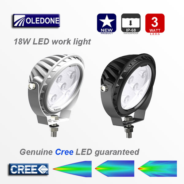 CREE LED Work Light for Heavy Duty