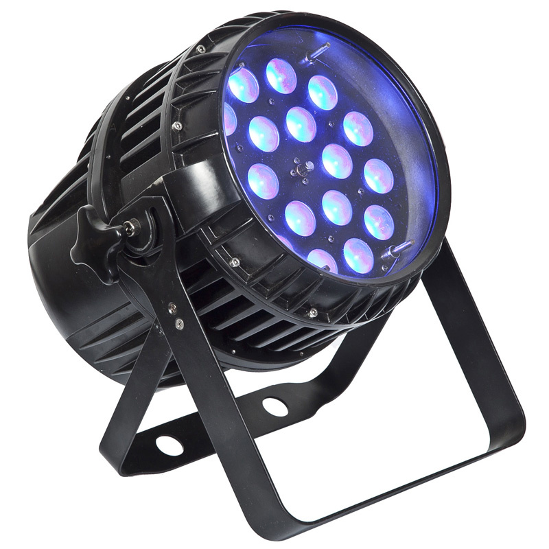 DMX512 Stage Light PAR64 Outdoor 18X10W 4in1 RGBW LED PAR Zoom