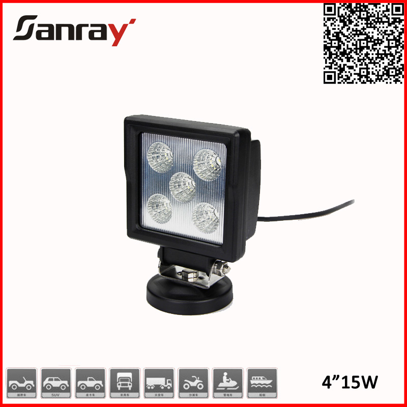 Square Waterproof IP67 4