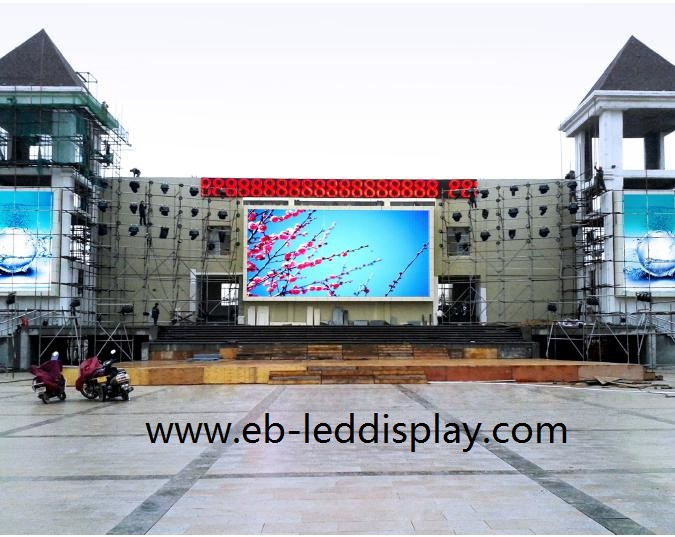 P10 LED Billboard Outdoor, P10 Advertising LED Display