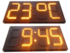 Timer & Temp LED Display