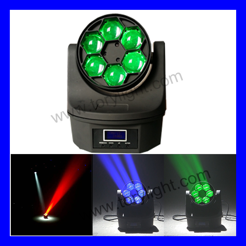 Bee-Eye 6*15W LED Moving Head Beam Light