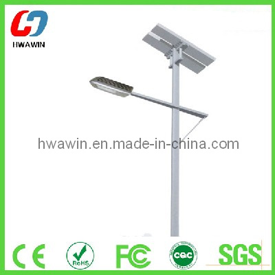 High Power Waterproof Solar LED Street Light with Pole