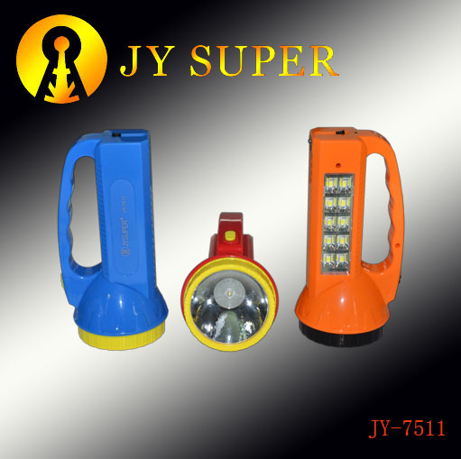 Rechargeable Handle Flashlight (JY-7511)