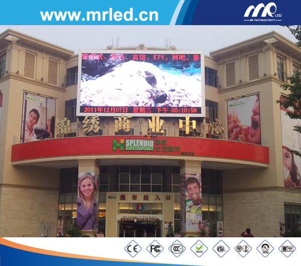 P12 Advertising LED Display for Supermarket