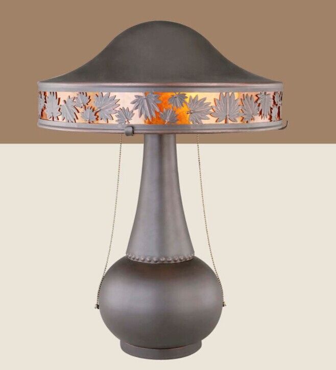 Blue Palm The Sitting Room Desk Lamp