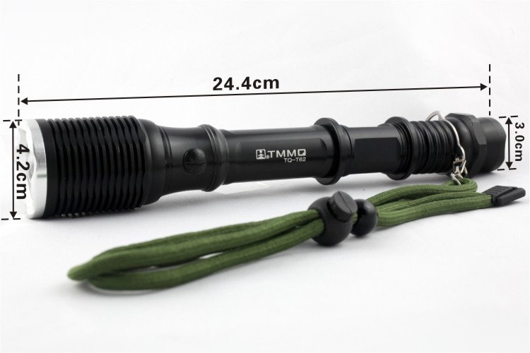 TQ-T62 Rechargeable LED Flashlight