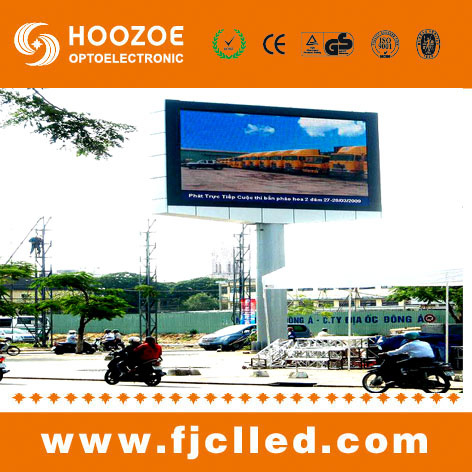 Commercial Outdoor Advertising LED Display