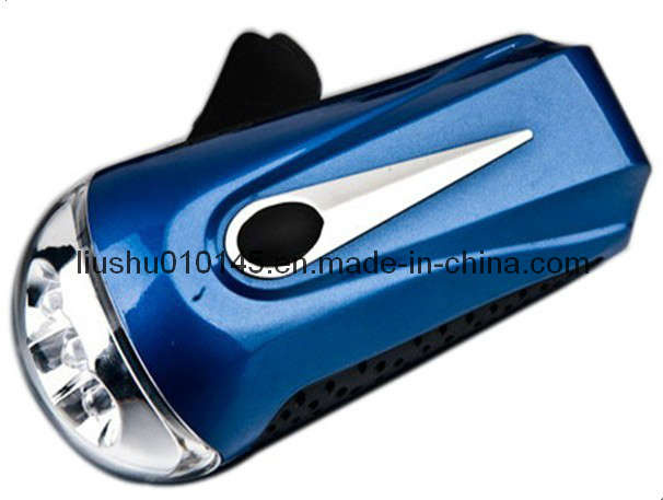 Wind up Dynamo LED Flashlight (Torch) (14-1R0608)