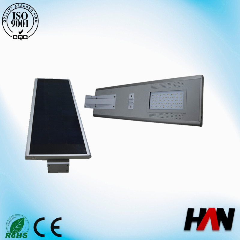 Factory Price All in One Solar LED Street Light 60W 12V Solar Street Light