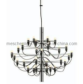 Modern Lamp Gino Sarfatti Chandelier