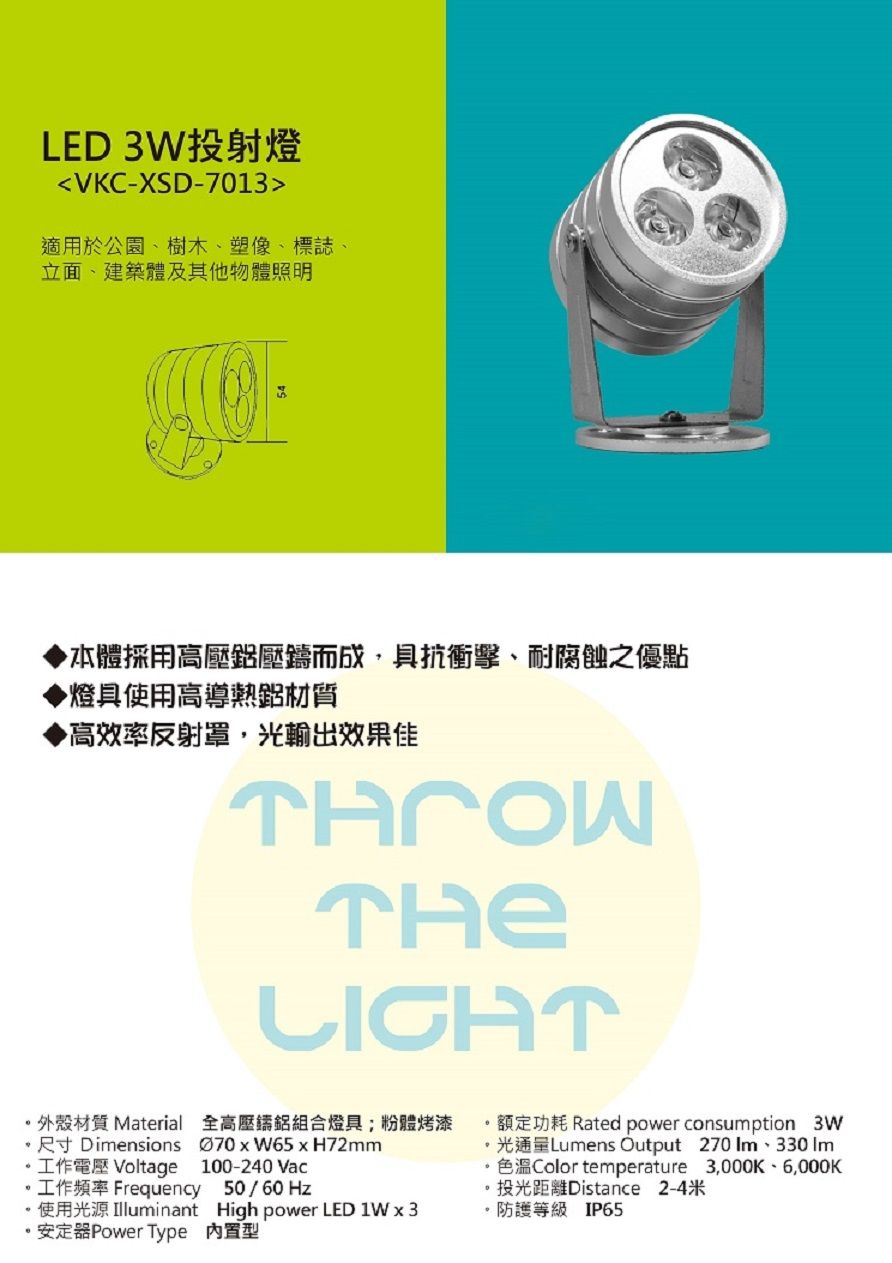 LED Spotlight - 3
