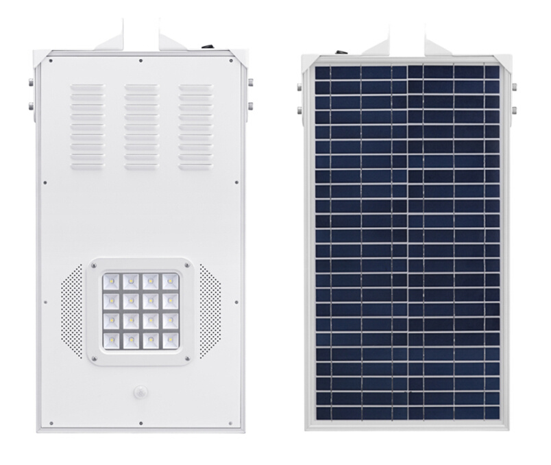 Integrated Solar LED Street Light