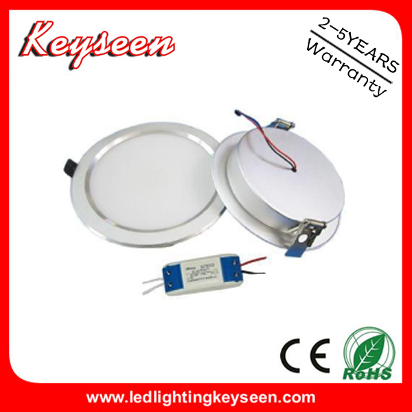 6W, 15W, 18W, 22W Ultra Slim LED Down Light for Ceiling